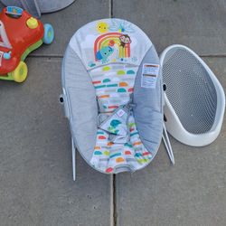 Baby Bouncer And Tub Bath Seat