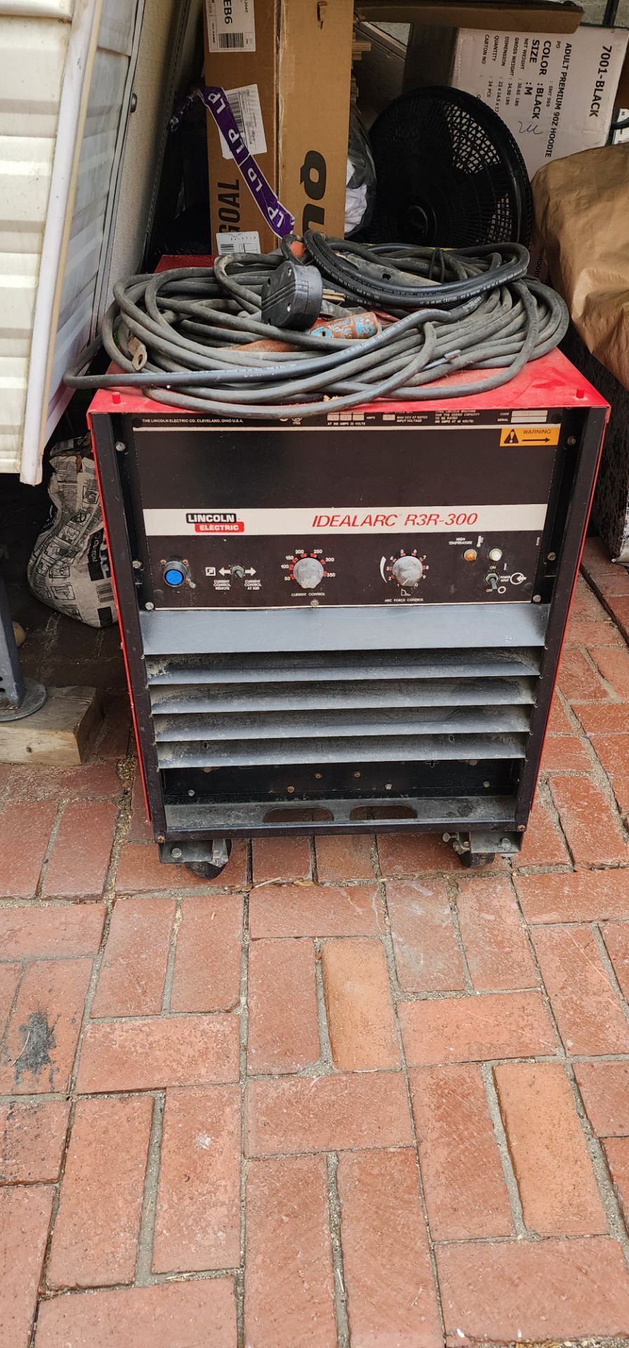 Lincoln welder