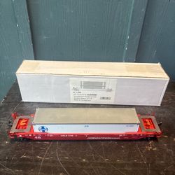 K-Line K7769 Southwind O Gauge Husky Stack Car w/ 1 Container LN/Box