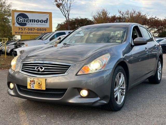 2012 INFINITI G37x