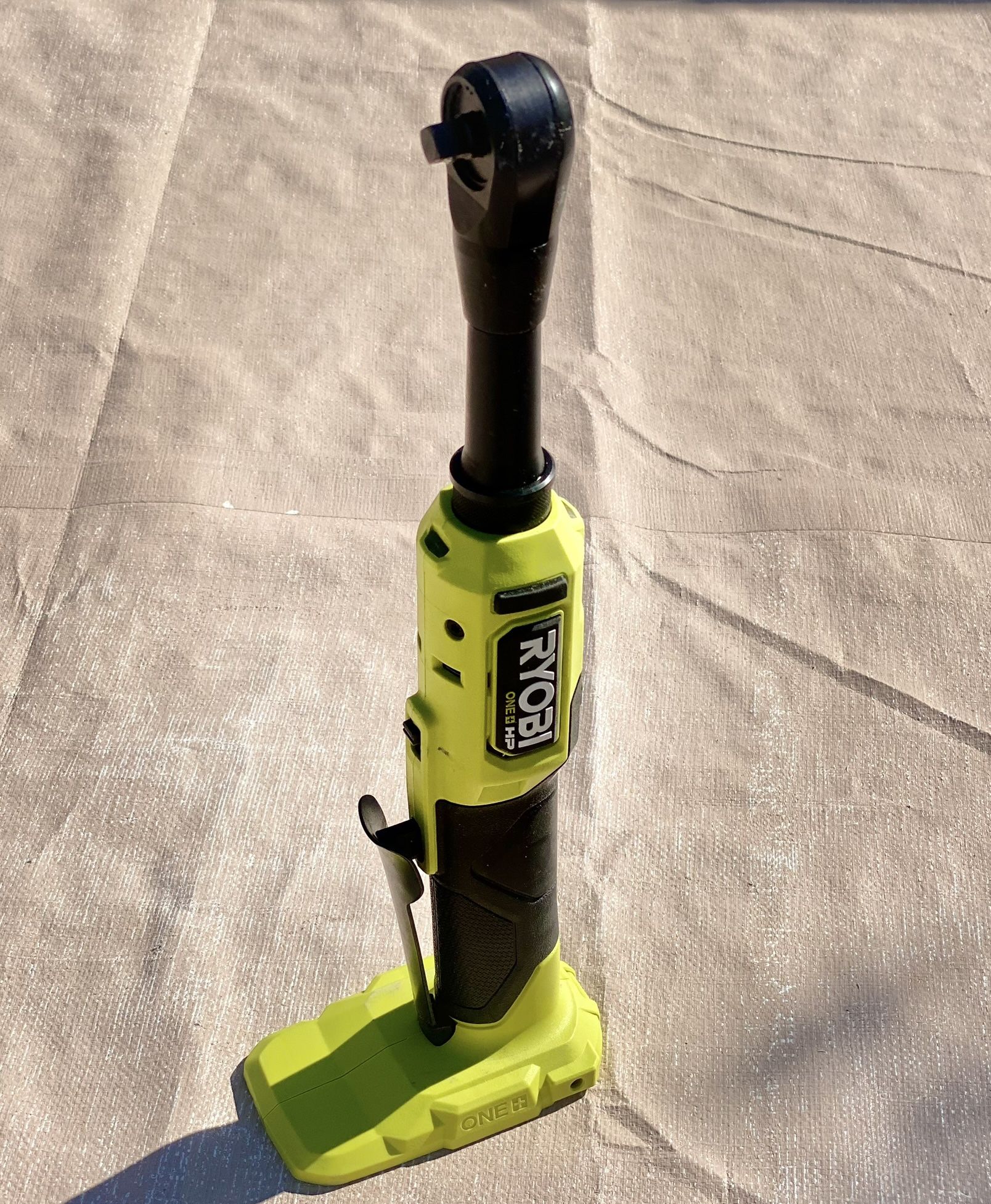 RYOBI 3/8 in. Extended Reach Ratchet ONE+ HP 18V Brushless Cordless