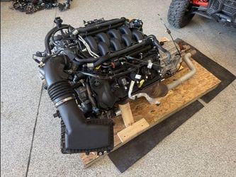 GEN 3 COYOTE MOTOR AND TRANSMISSION 68K MILES