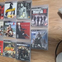 Dj Hero 2 Ps3 And 14 Games Ps3 $100 All