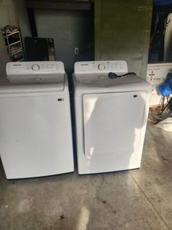 Washer and Dryer set