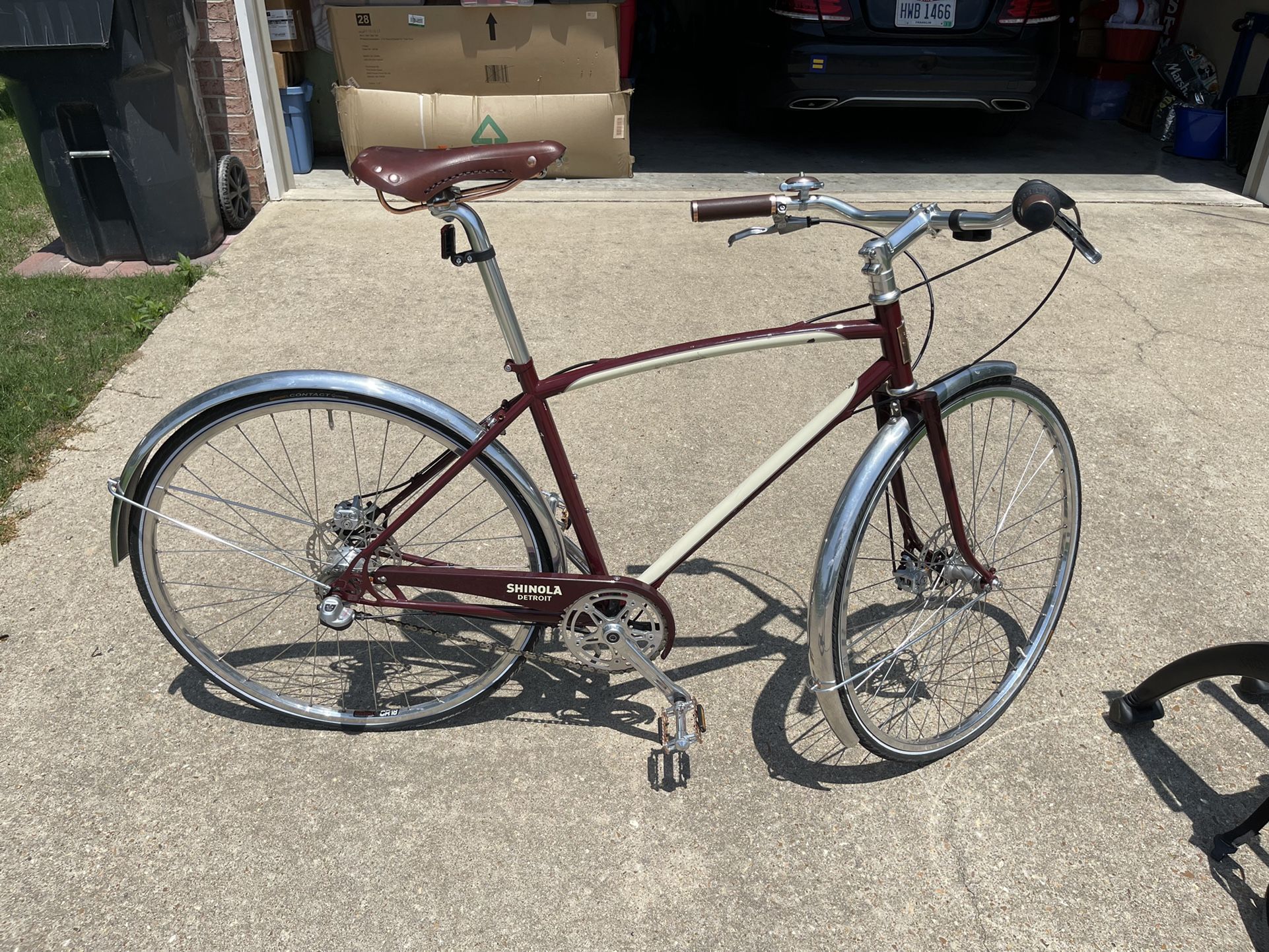 Shinola Bixby Bike And Rack!