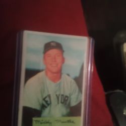 Mike Mantle1954