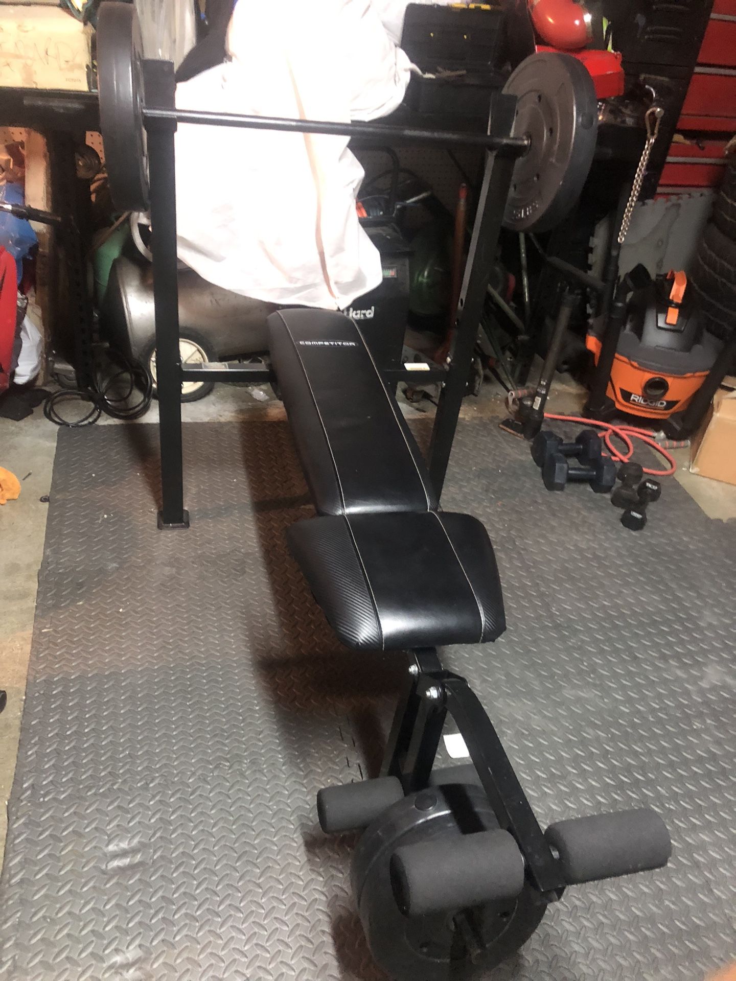 Competitor Bench Press
