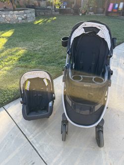 GRACO STROLLER SET