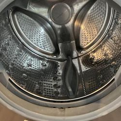 LG Front Load Washer & Electric Dryer Set with Storage Pedestals - Graphite Steel