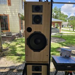 Sanyo Vintage Speakers