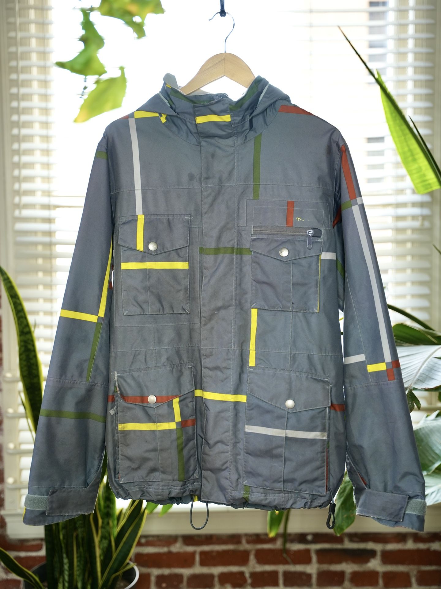 Four square snowboard Jacket