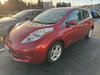 2015 Nissan LEAF