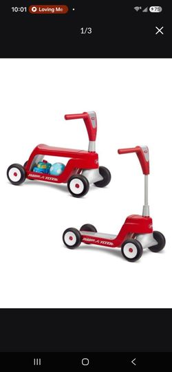 Red Flyer scooter