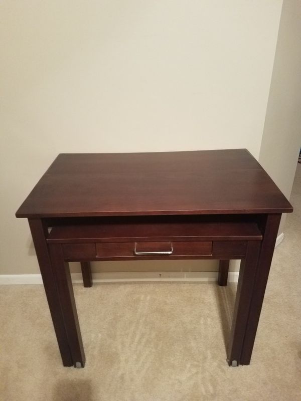 Java Solid Wood Roll Out Desk Furniture In Stream Il Offerup