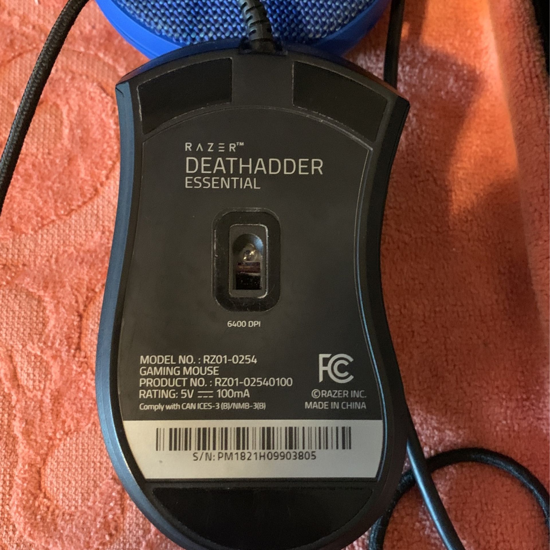 Razer Death adder Essential