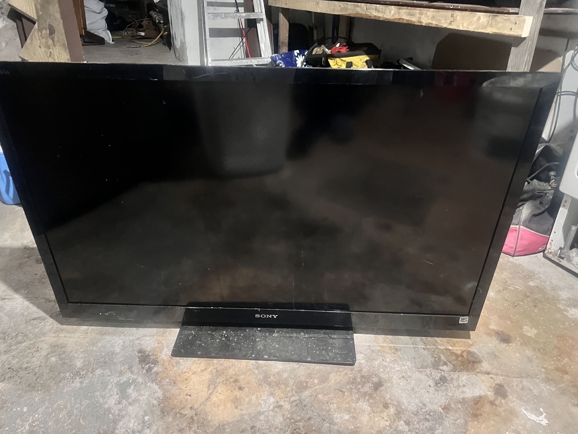 Its Sony TV 55in