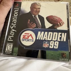 Madden 99 ps1