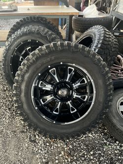 Off Road Rims An Tires
