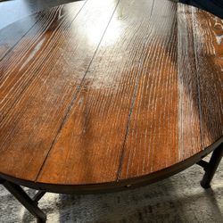 Coffee Table And 2 Side Tables Set