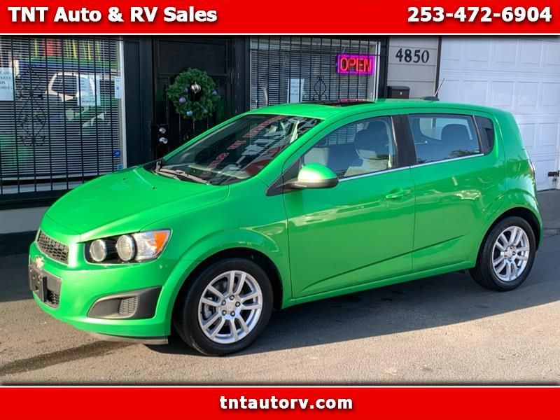 2016 Chevrolet Sonic