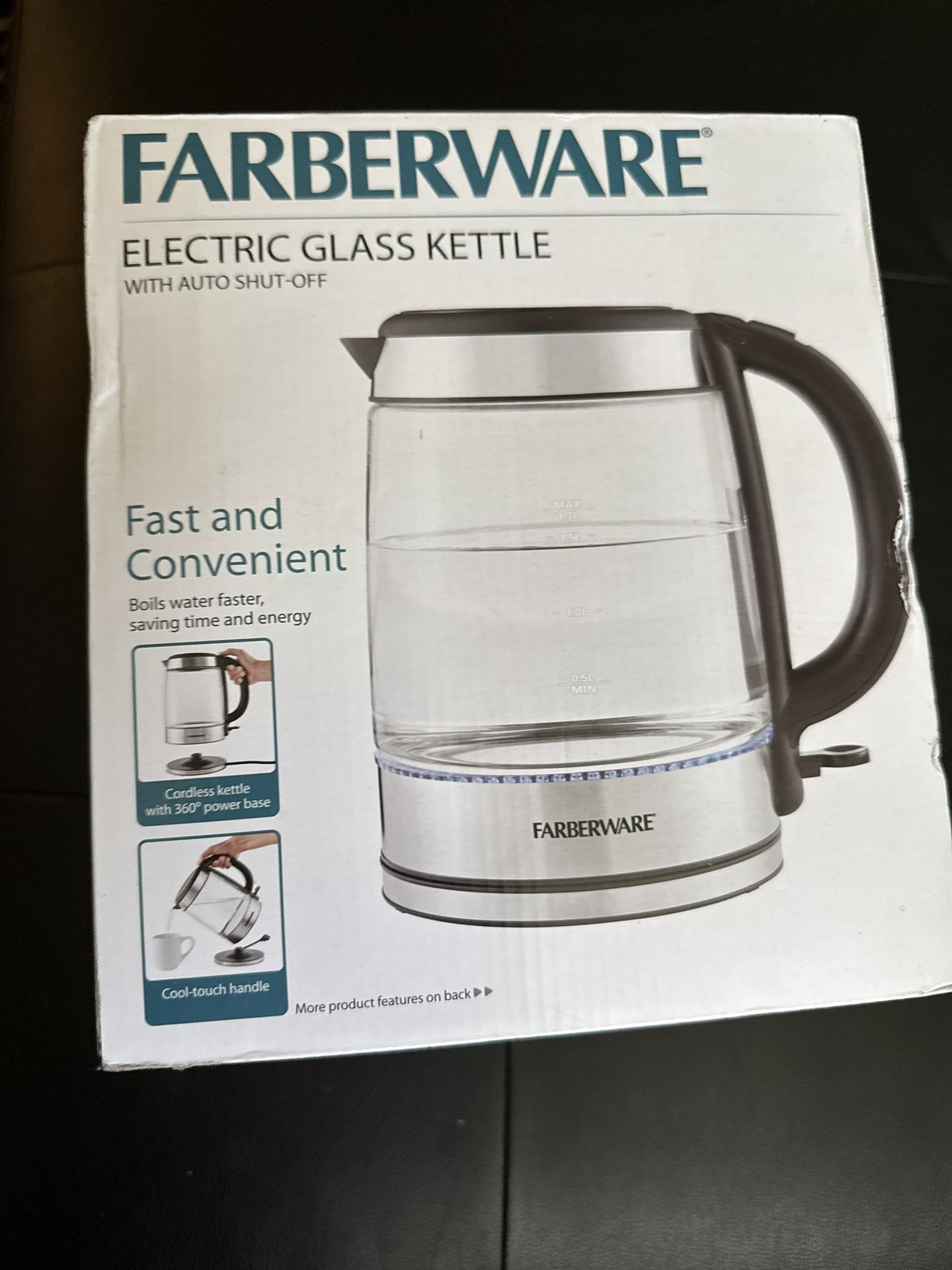 Electric Glass Kettle