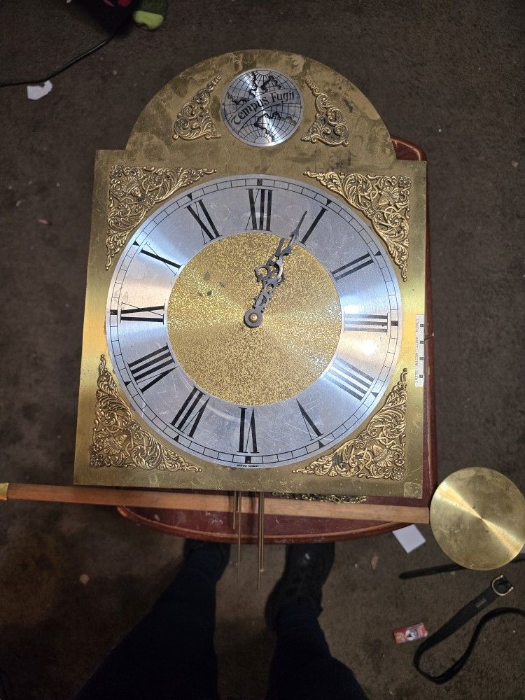 Grandfather Clock For Sale