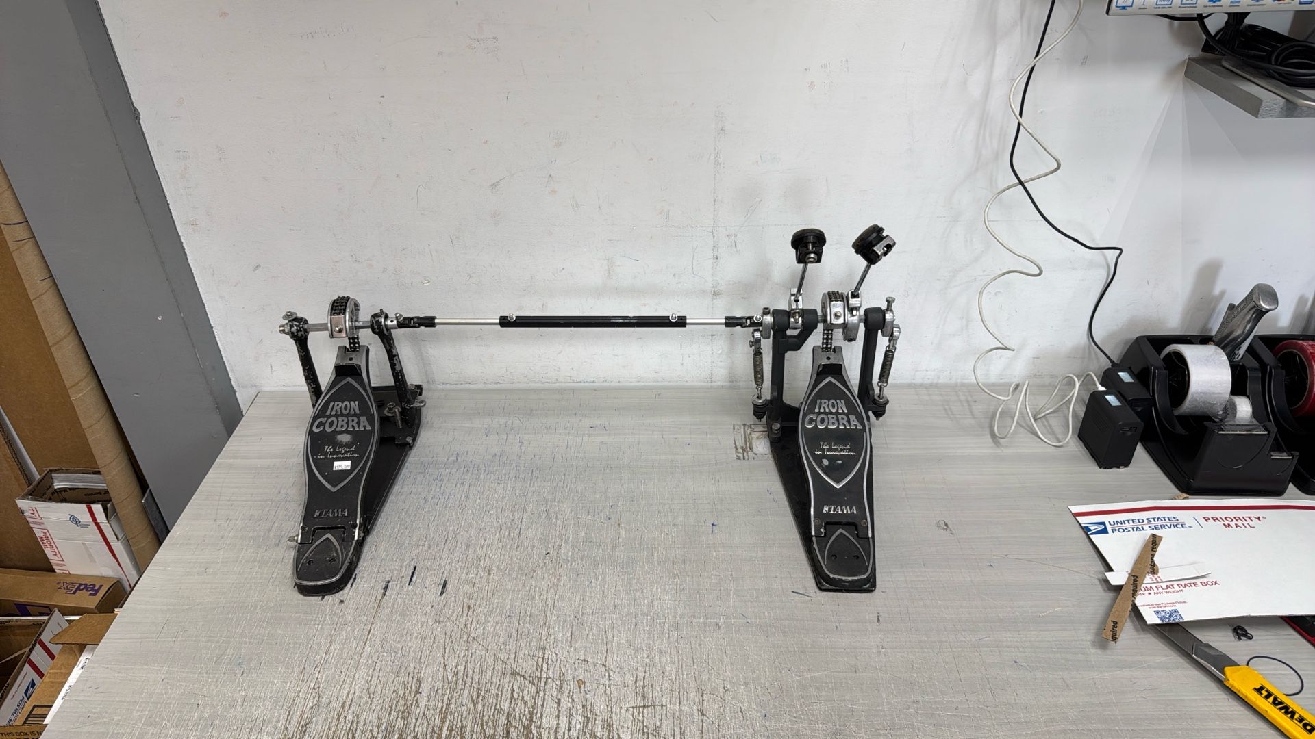 Iron Cobra Double Drum Pedal