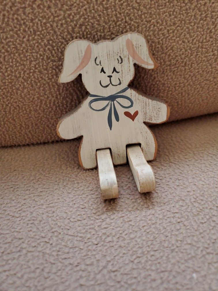 Wooden Articulated Dog