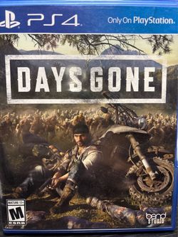 Days gone ps4