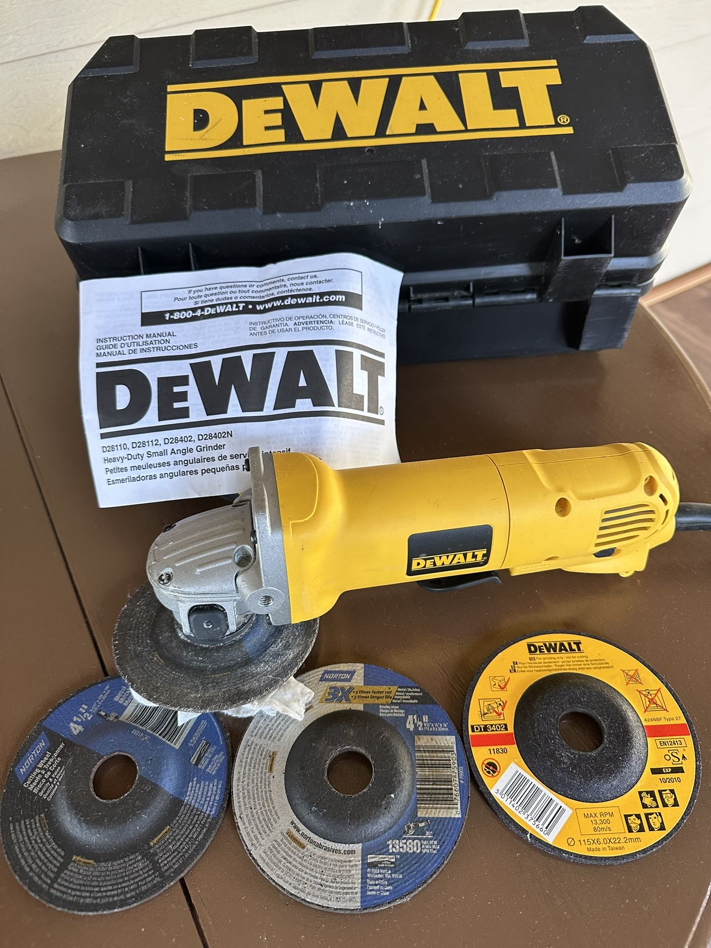 DeWalt Grinder