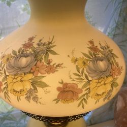 Vintage Hurricane Lamp 