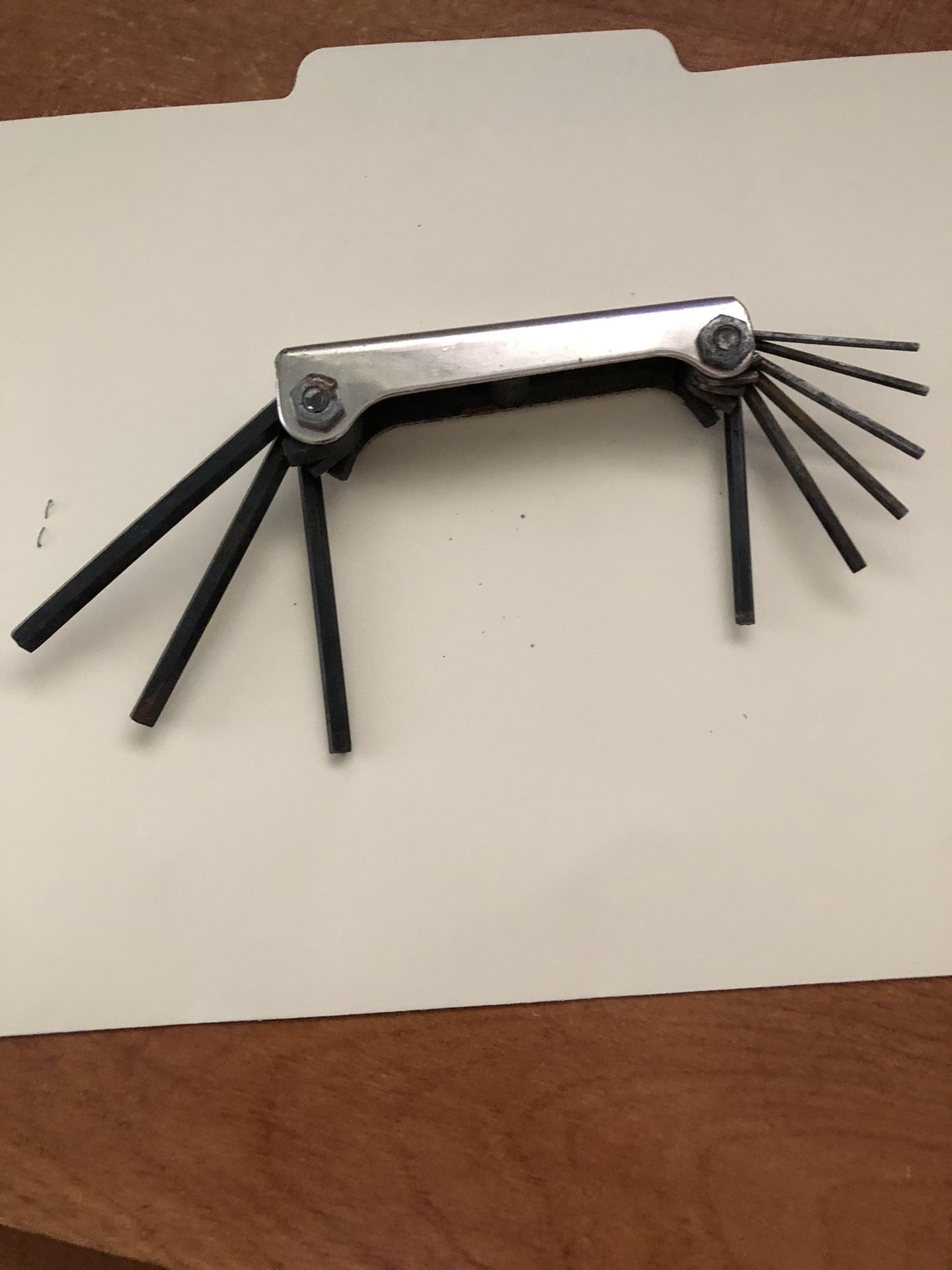 Elkins Tool co. Allen Wrench