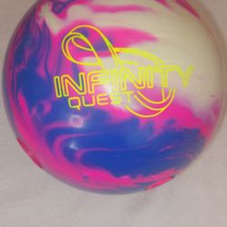 15LB Brunswick Infinity Quest Bowling Ball
