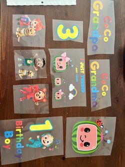 Cocomelon Decorations