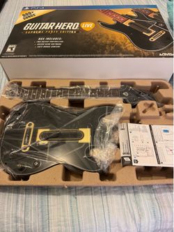 PS4 Guitar Hero