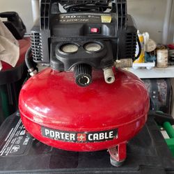 Porter Cable Air Compressor 
