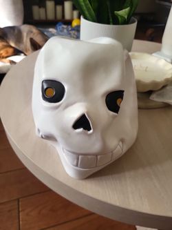Halloween mask of Sans and size 14 hoodie