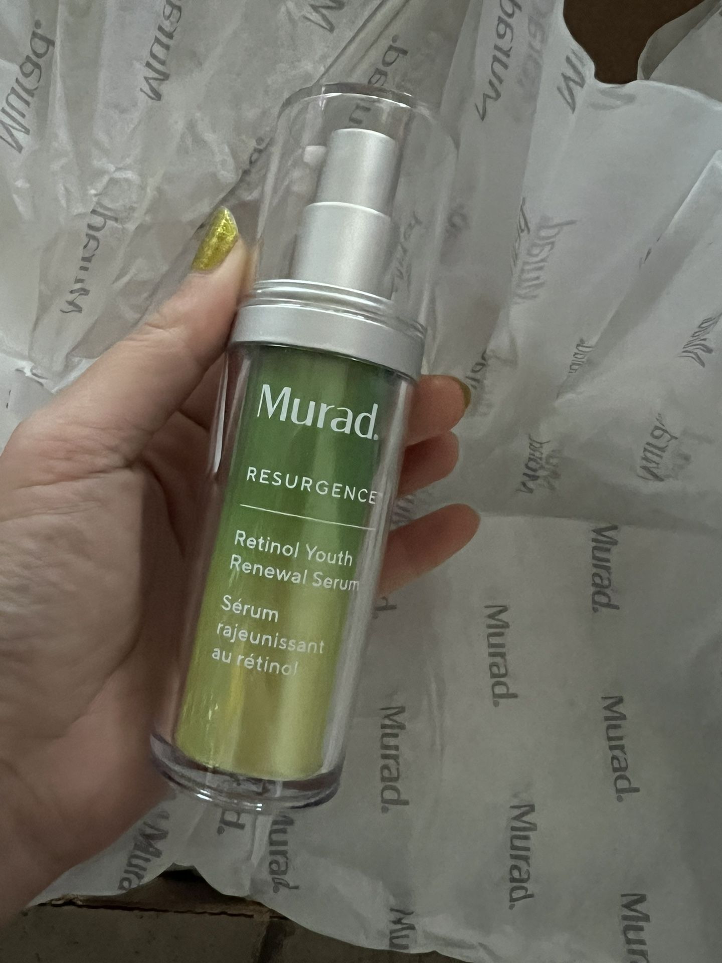 Murad Resurgence Retinol Youth Renewal Serum - 10 mL/0.33 fl oz New #3766