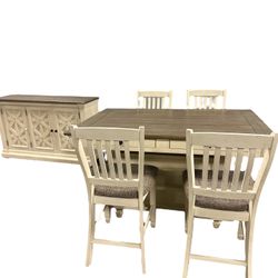 Ashley furniture Full  Dining Room Set
