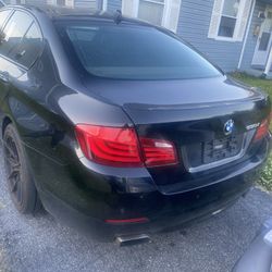 2011 BMW 550