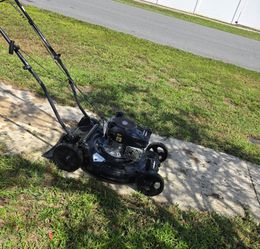 Lawn mower self propelled