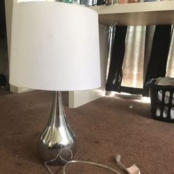 Silver lamp
