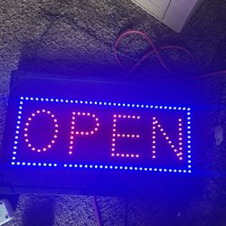 Light Up Sign