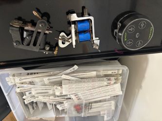 Coil tattoo machines, power supply and more