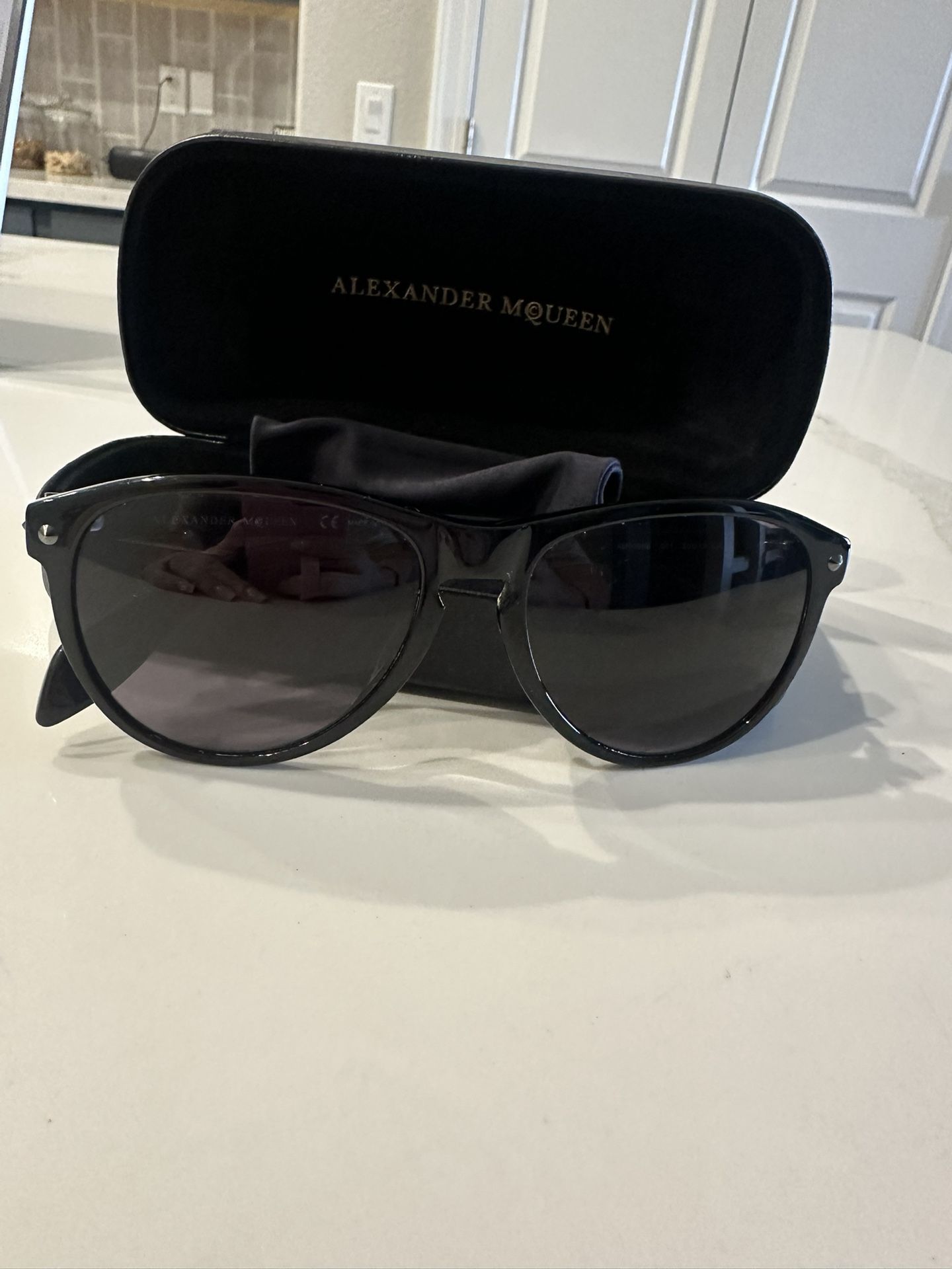 Alexander McQueen Women’s Sunglasses- OBO