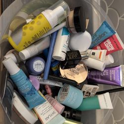 Makeup & Skincare Samples