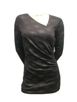 Cache vintage shiny top sz XS new
