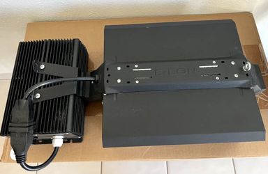 E-lon hps grow light fixture 1000w 240v large hood adjustable reflector Like New