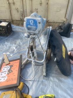 Paint sprayer