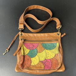 Fossil patchwork purse hotsell